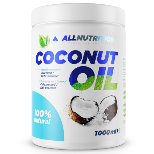 All Nutrition Coconut Oil Unrefined, 1000 Ml